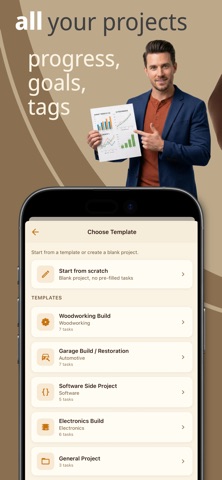 SideTrack - Track Every Hustle iPhone screenshot