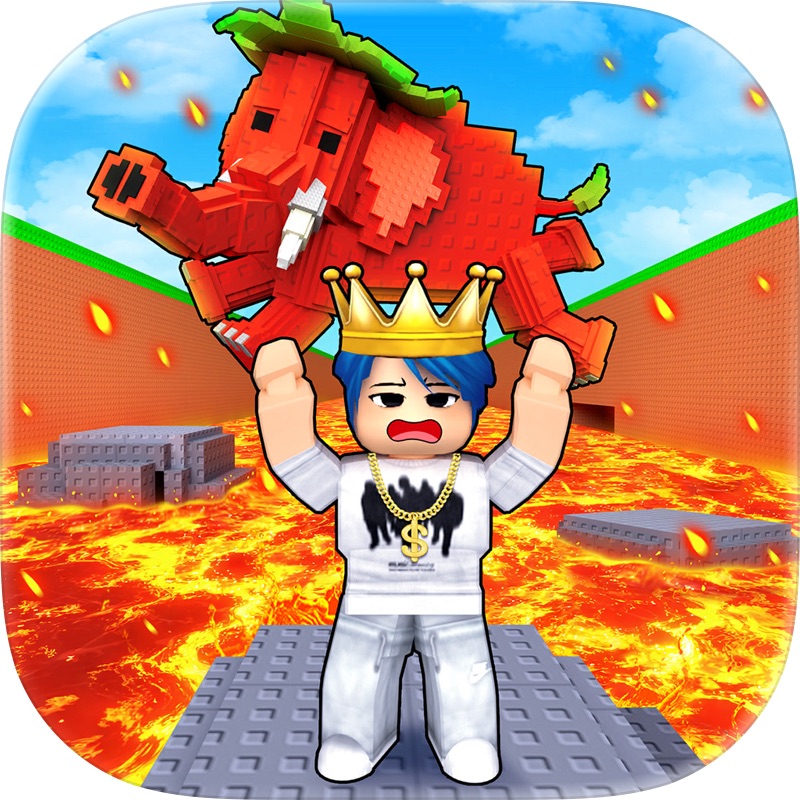 Lava Survival: Grab Brainzot screenshot 1