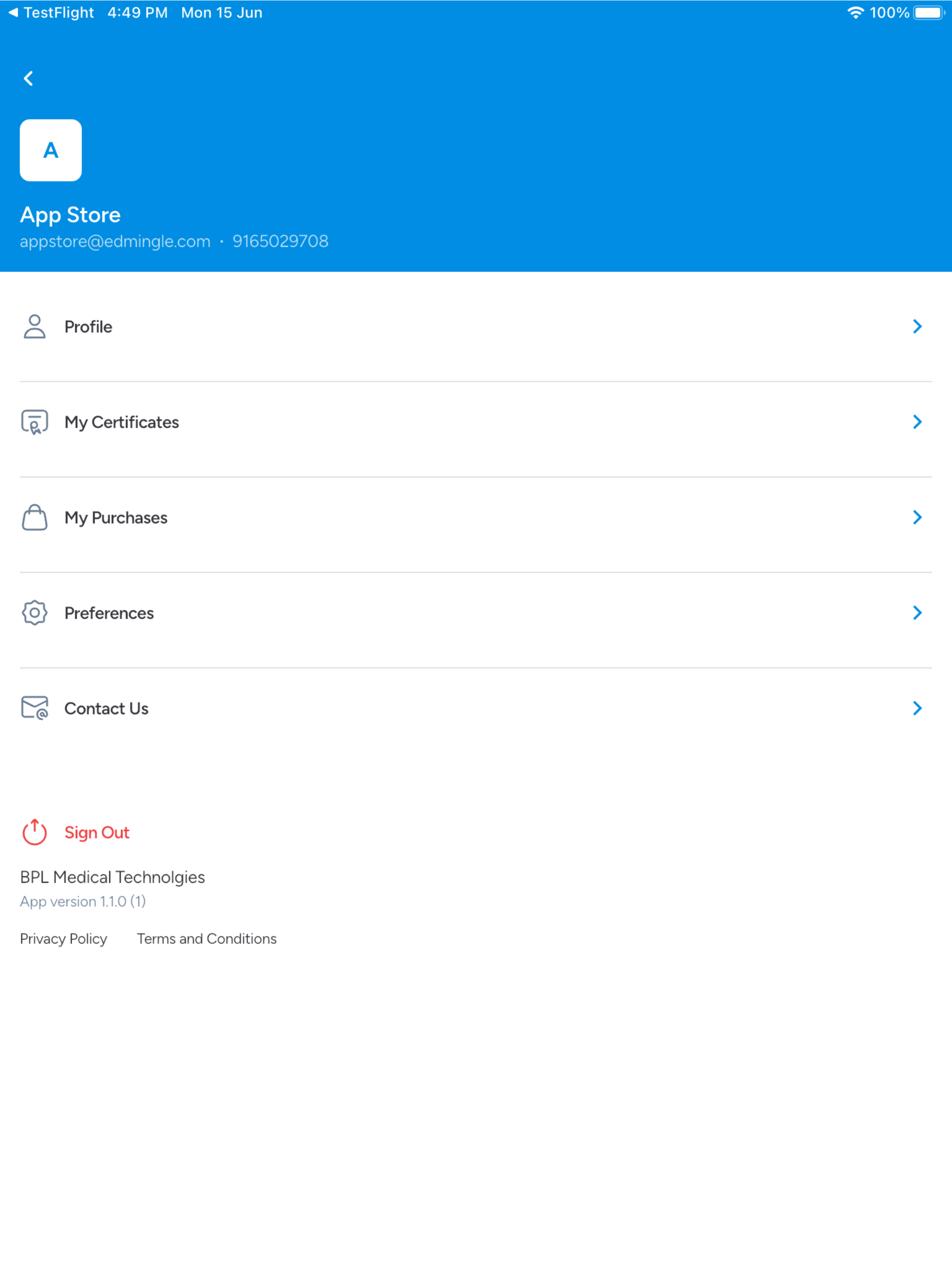 BPL e-Learn screenshot 12
