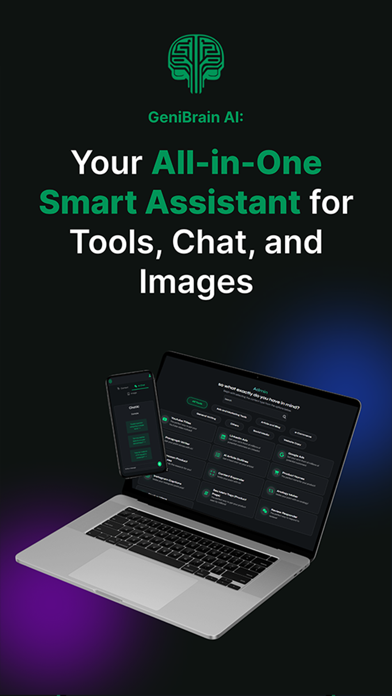 GeniBrain AI Screenshot
