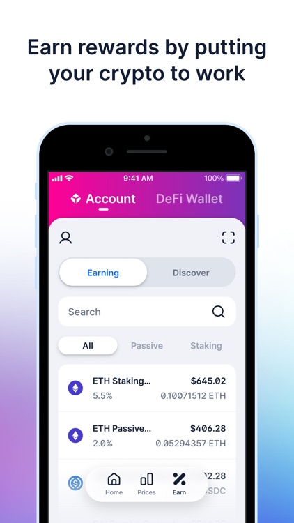 Blockchain.com: Crypto Wallet