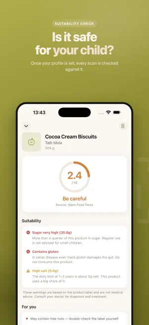 BiteScan: Scan Food with AI screenshot 3