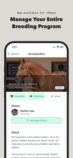 StallionApp screenshot 1