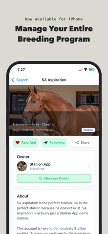 StallionApp Screenshot 1 of 10