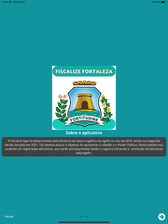 Screenshot #6 pour Fiscalize Fortaleza