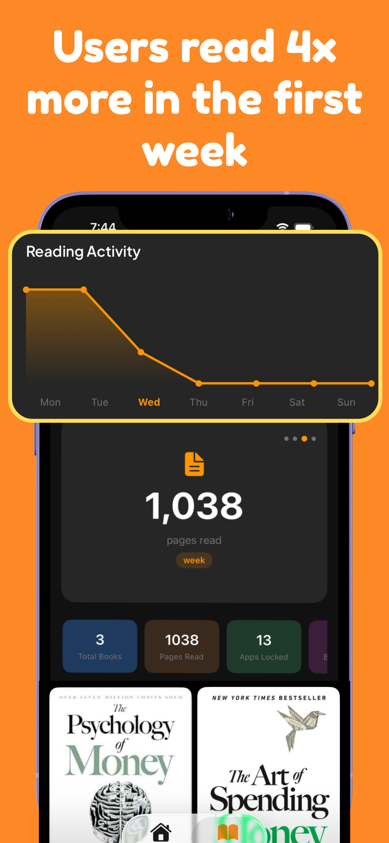 ReadLock - Screen Time Control screenshot 4