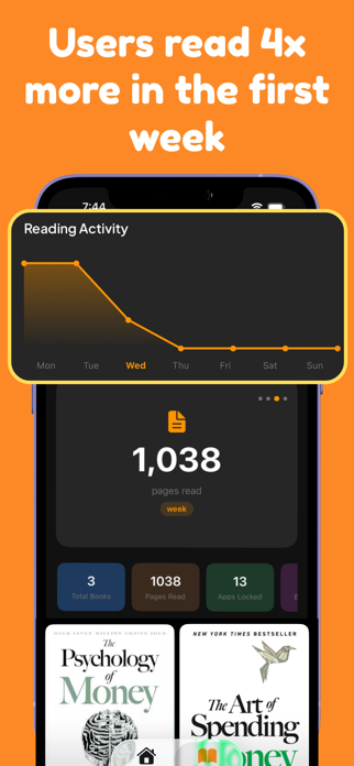 ReadLock - Screen Time Control Screenshot 4 of 10