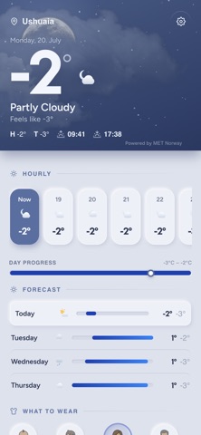 Wearther: Weather & Outfit iPhone screenshot 8