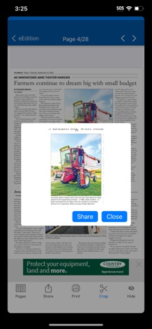FarmWeek iPhone screenshot