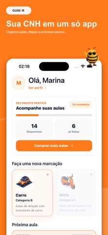 Guidar screenshot