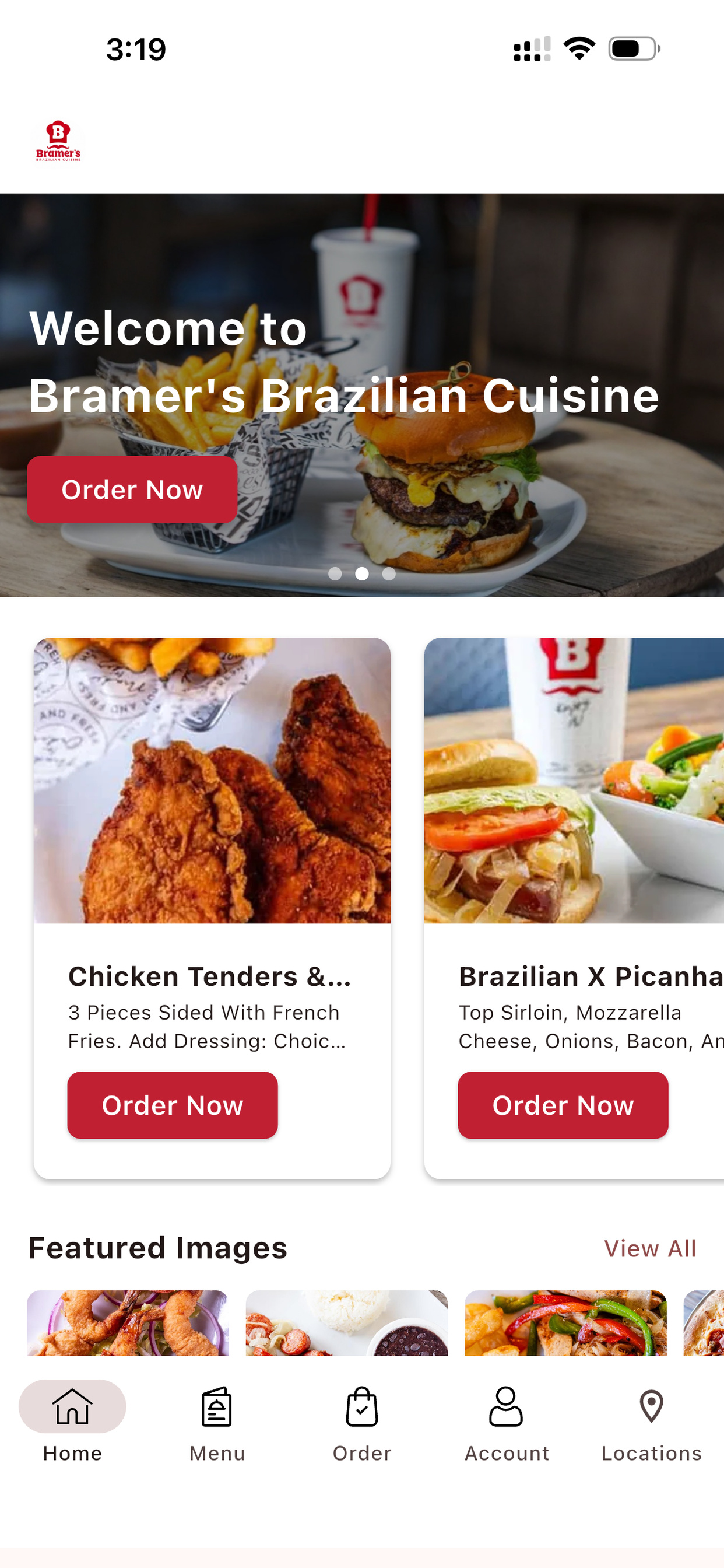 Bramer's Brazilian Cuisine screenshot 2