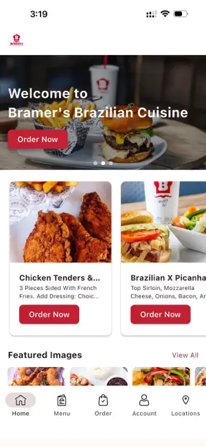 Bramer's Brazilian Cuisine screenshot 2