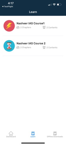 Nasheer IAS Academy screenshot