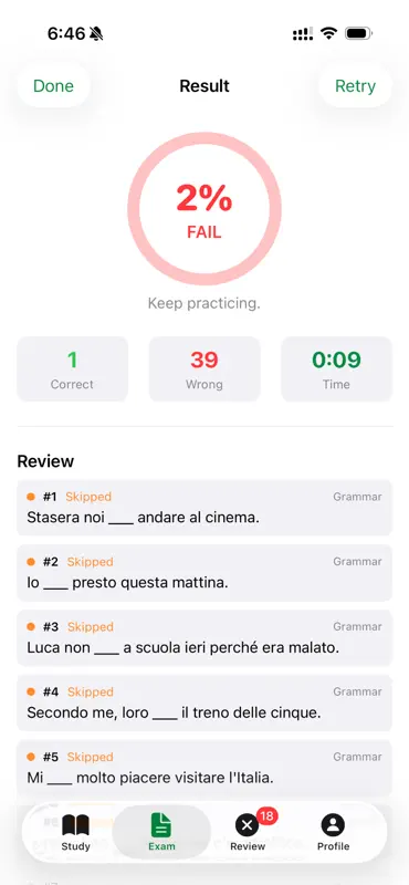 CILS B1 Prep screenshot 7 of 9