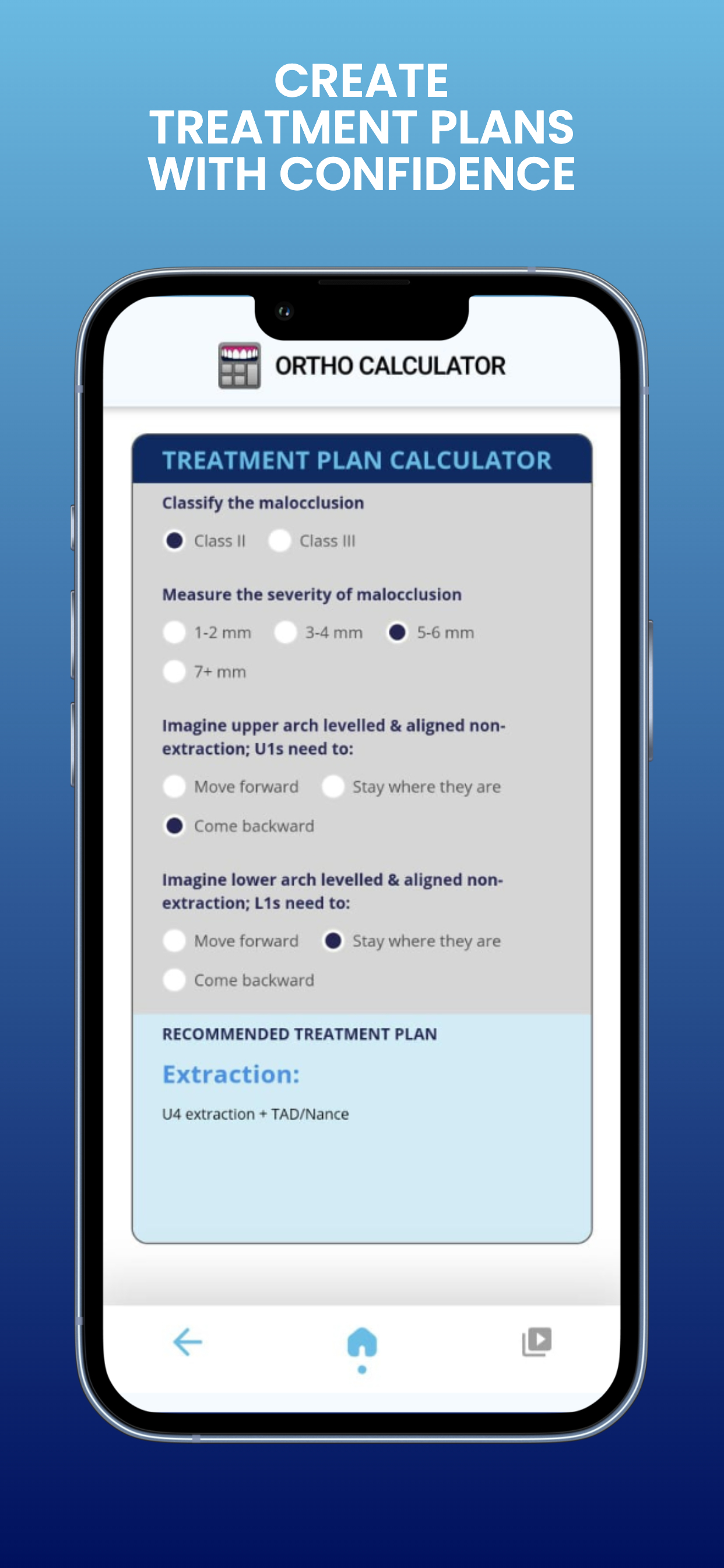 Ortho Calculator