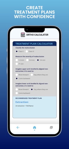Ortho Calculator screenshot