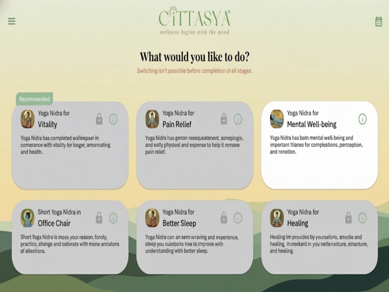 Screenshot 11 of Cittasya:Yoga Nidra Meditation
