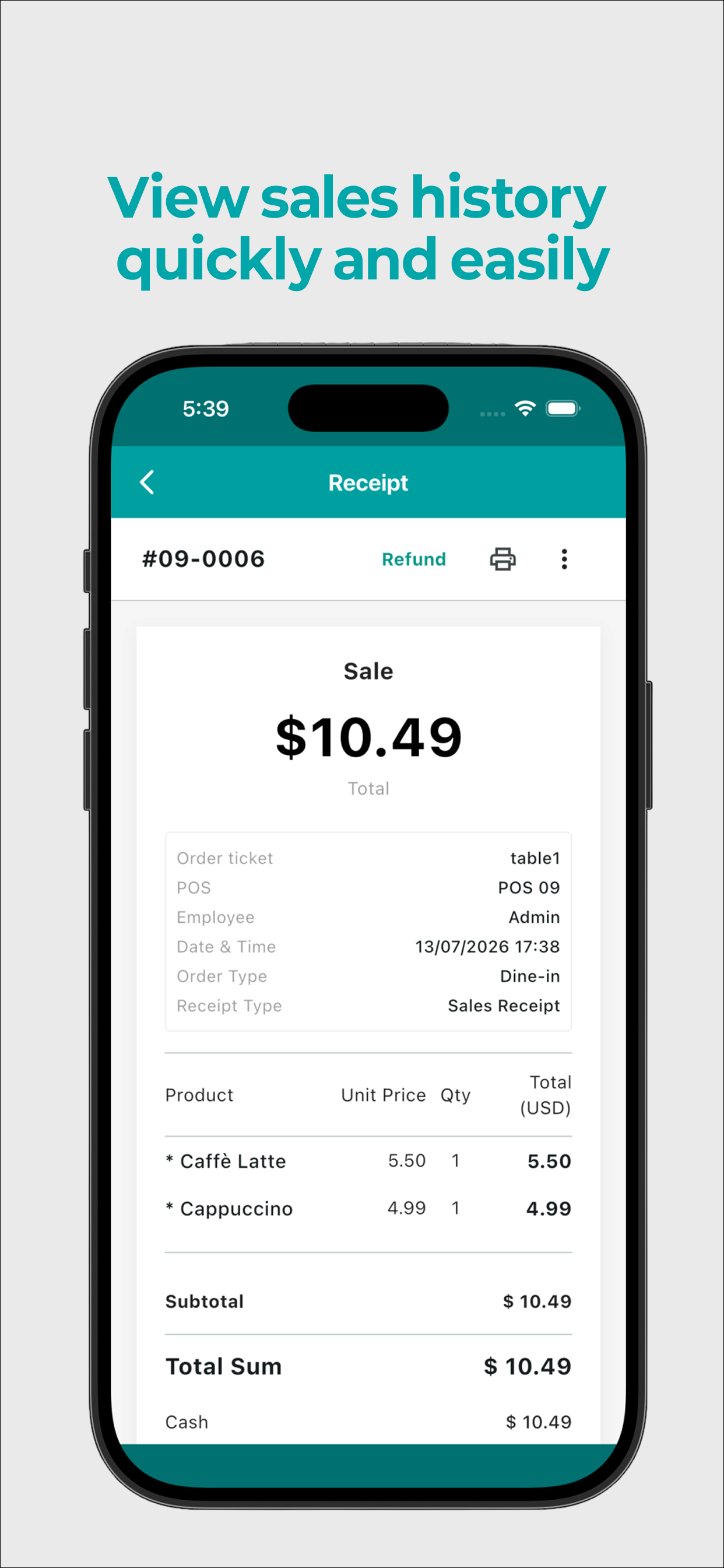 ModaPOS - Point of Sale screenshot 6