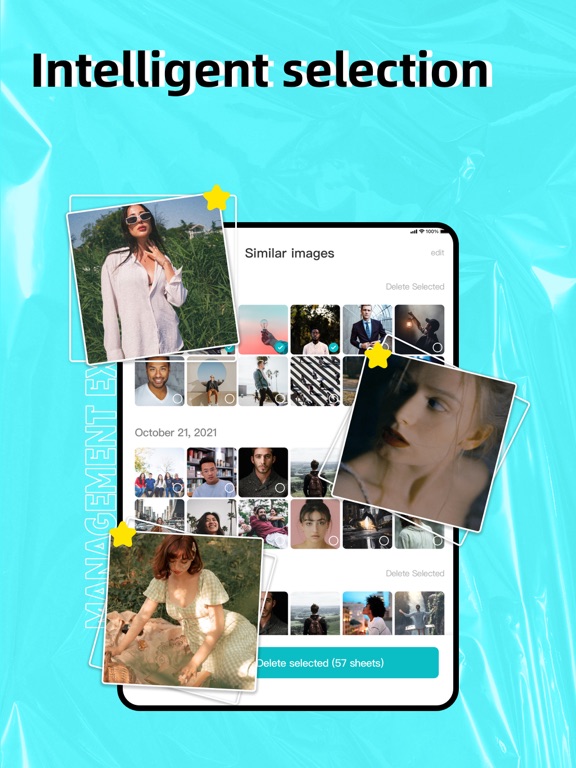 Remove Master - Album Cleaner iPad screenshot 5 - Productivity app