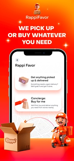 Rappi: Food Delivery, Grocery screenshot 8