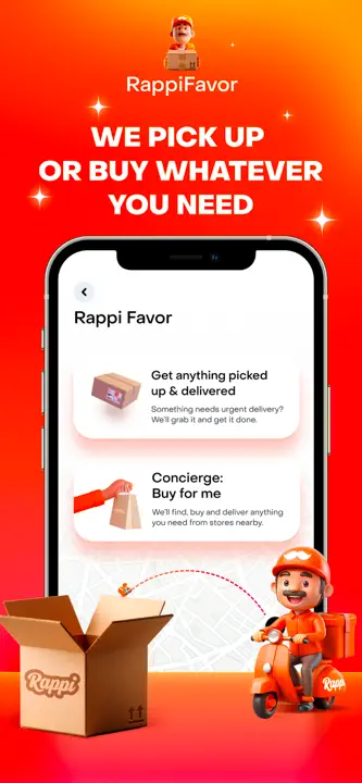 Rappi: Screenshot 8 von 10