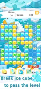 Igloo Crush screenshot #2 for iPhone