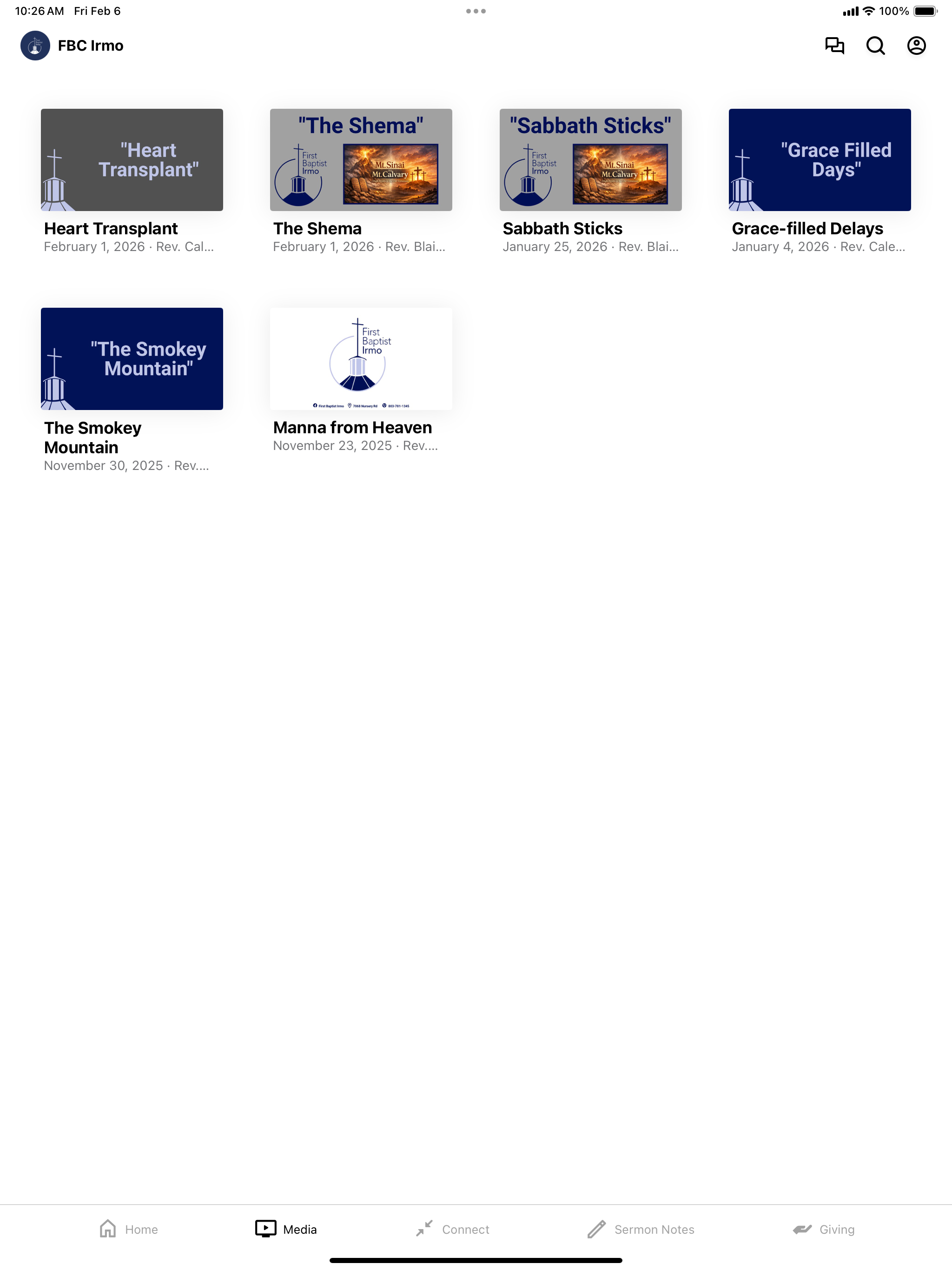 First Baptist Irmo screenshot 6
