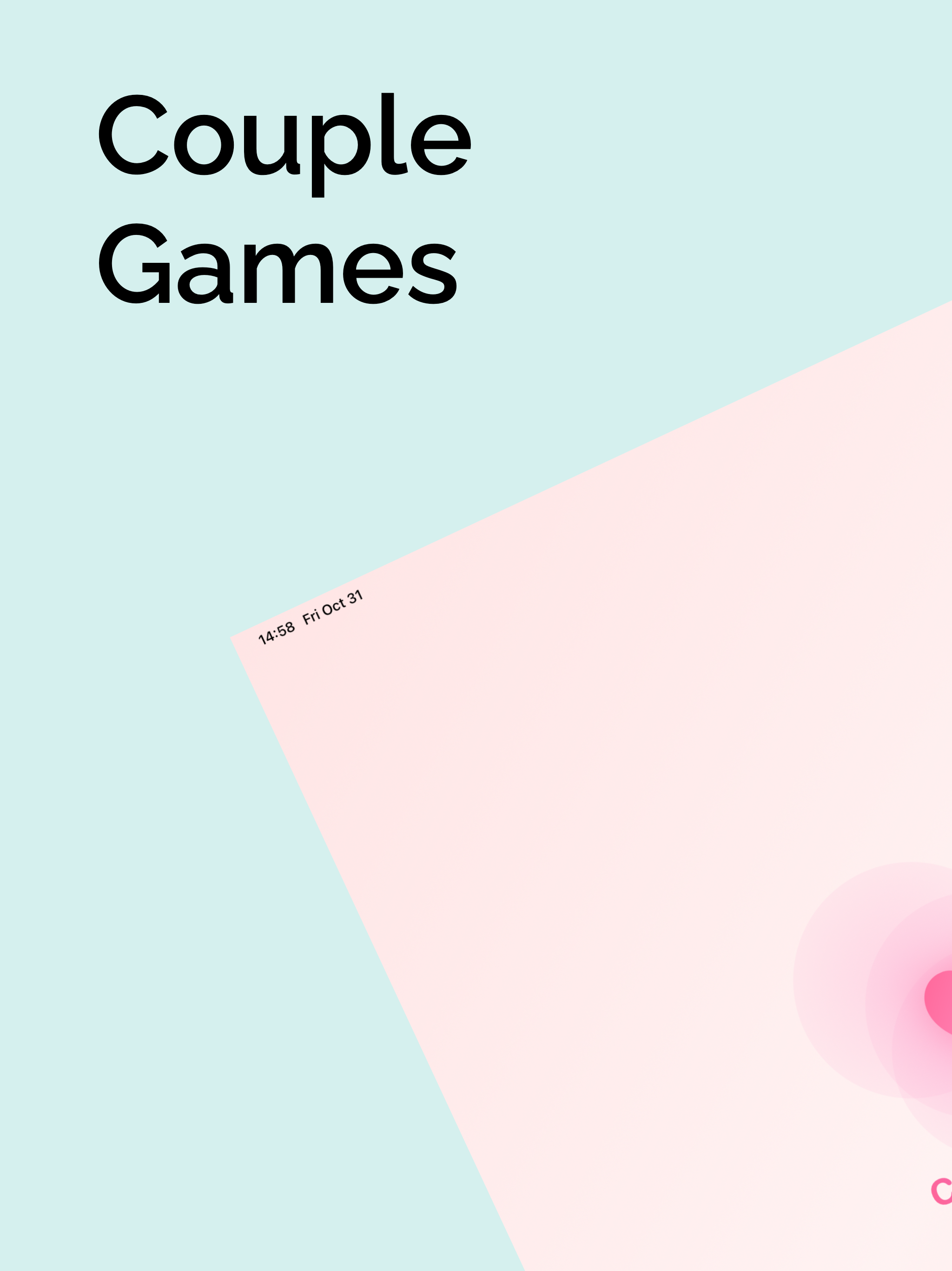 Couple Game - Games for Lovers