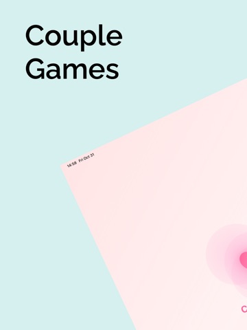 Couple Game - Games for Lovers iPad screenshot