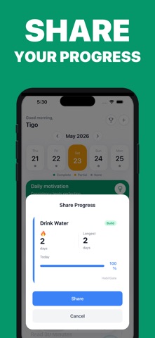 Habit Tracker - HabitGate Screenshot 7 of 9