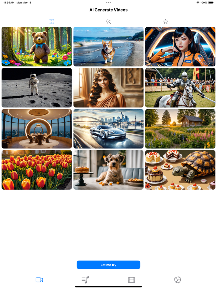 AI Magic Video-Video Generator