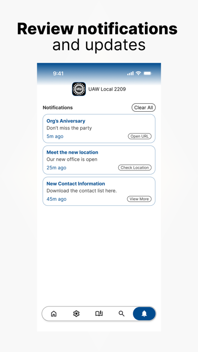 UAW Local 2209 Screenshot 3 of 5