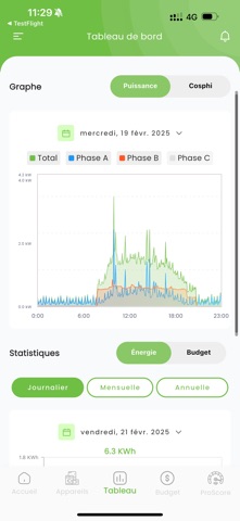 ProWatt screenshot
