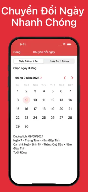 Lịch Âm 2026 screenshot 4
