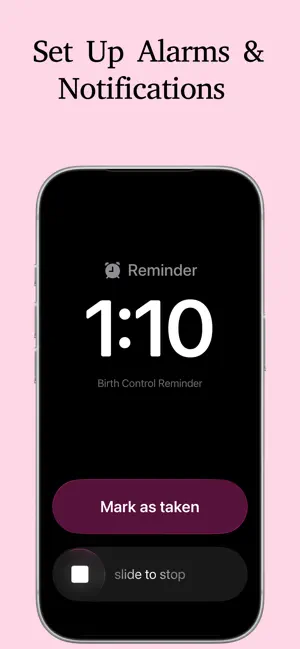 Pill Reminder & Birth Control screenshot 3