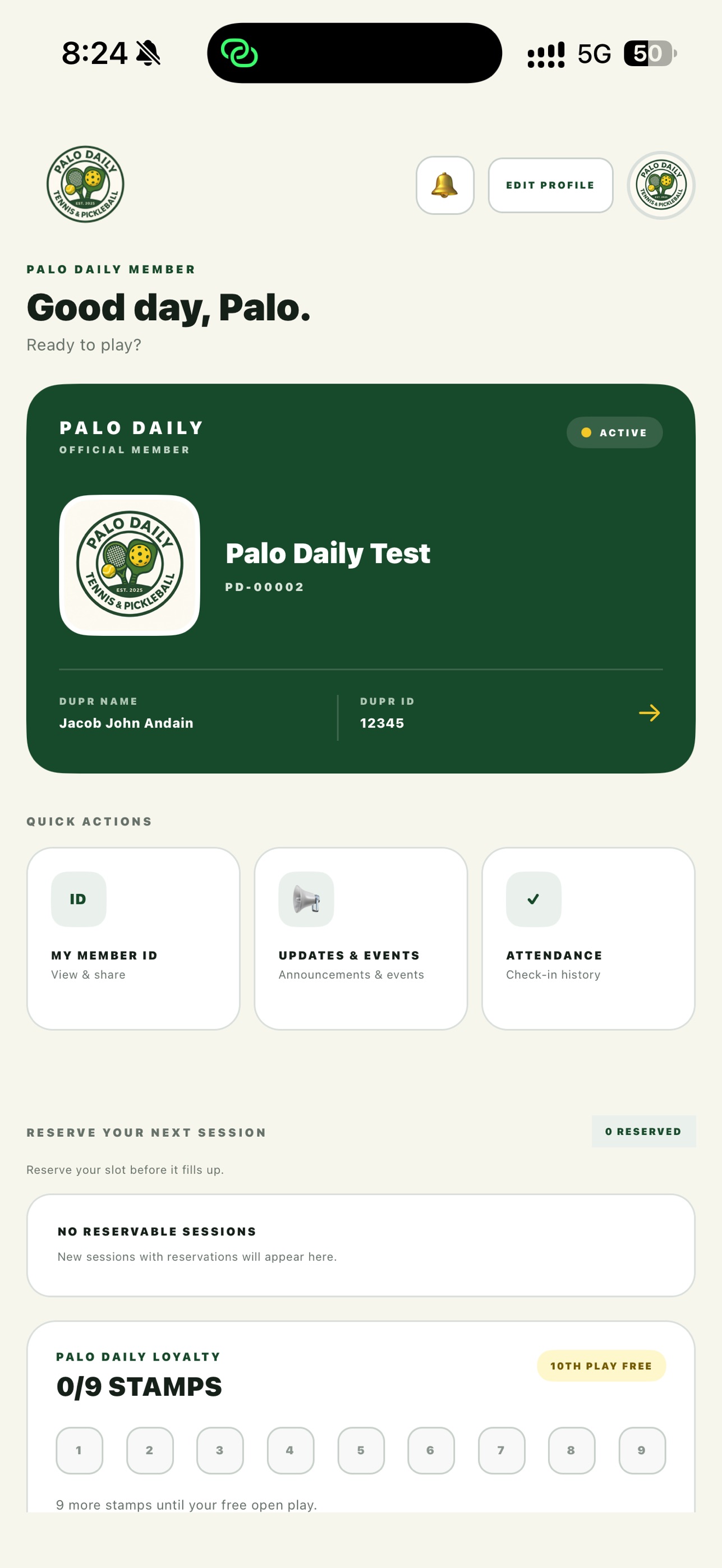 Screenshot 1 of Palo Daily