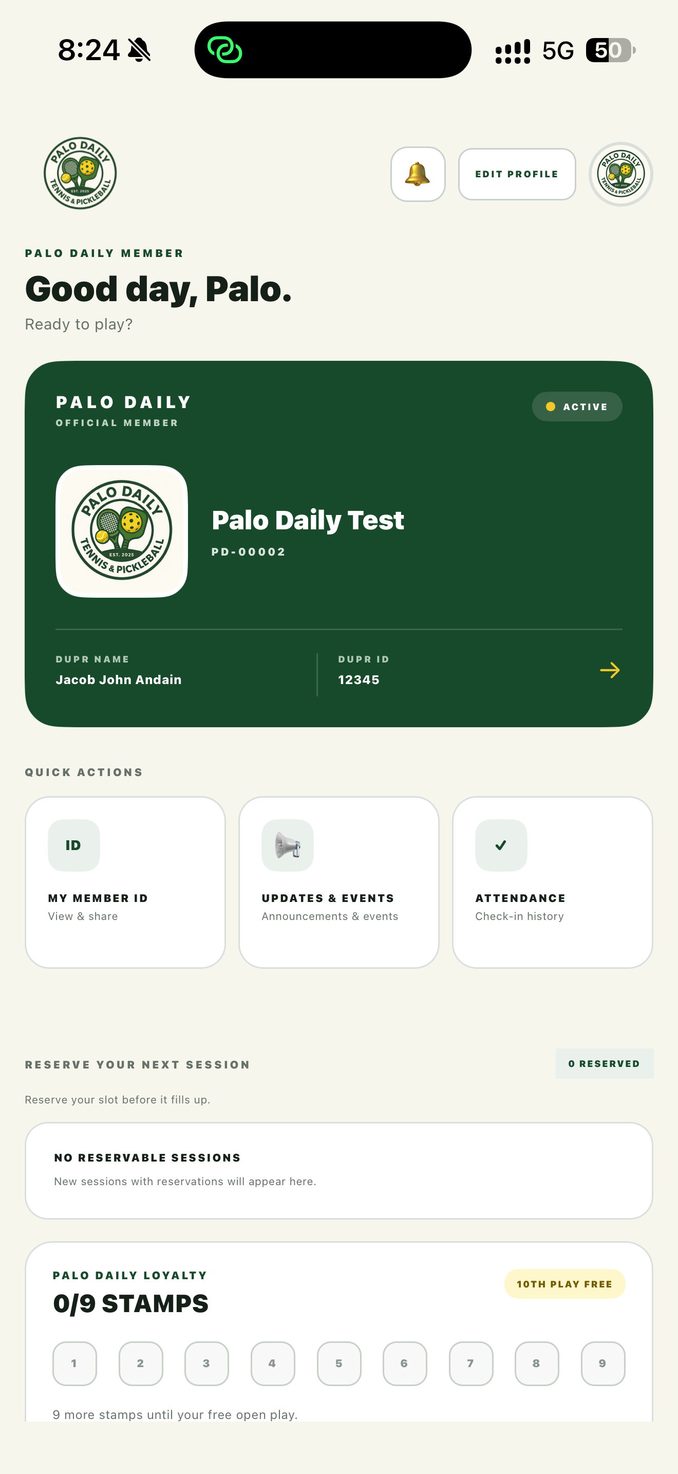 Palo Daily