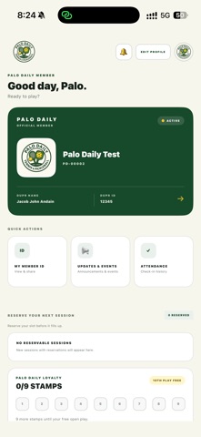 Palo Daily iPhone screenshot 1