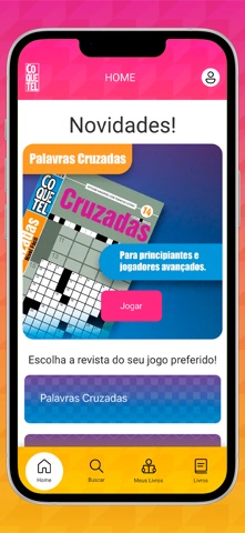 Passatempo Coquetel: Cruzadas screenshot 2