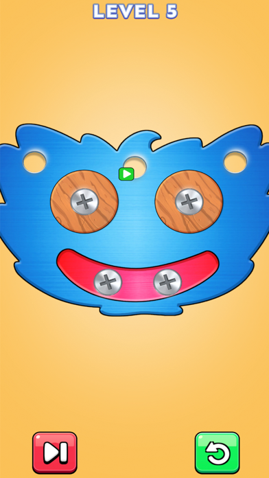 WOOD UNLOCK SCREW PUZZLE Screenshot