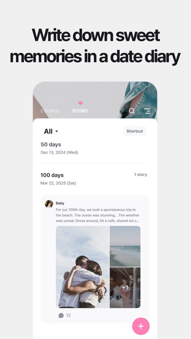 The Couple (Days in Love) iPhone screenshot 10 - Lifestyle app
