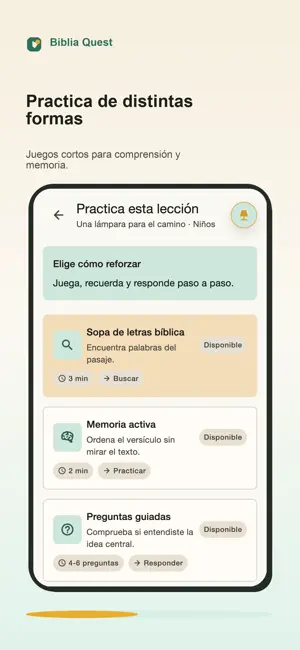 Biblia Quest screenshot 4
