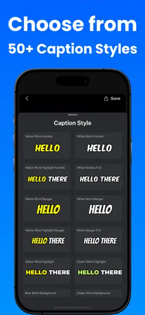 Captions AI - Subtitles Videos screenshot 2