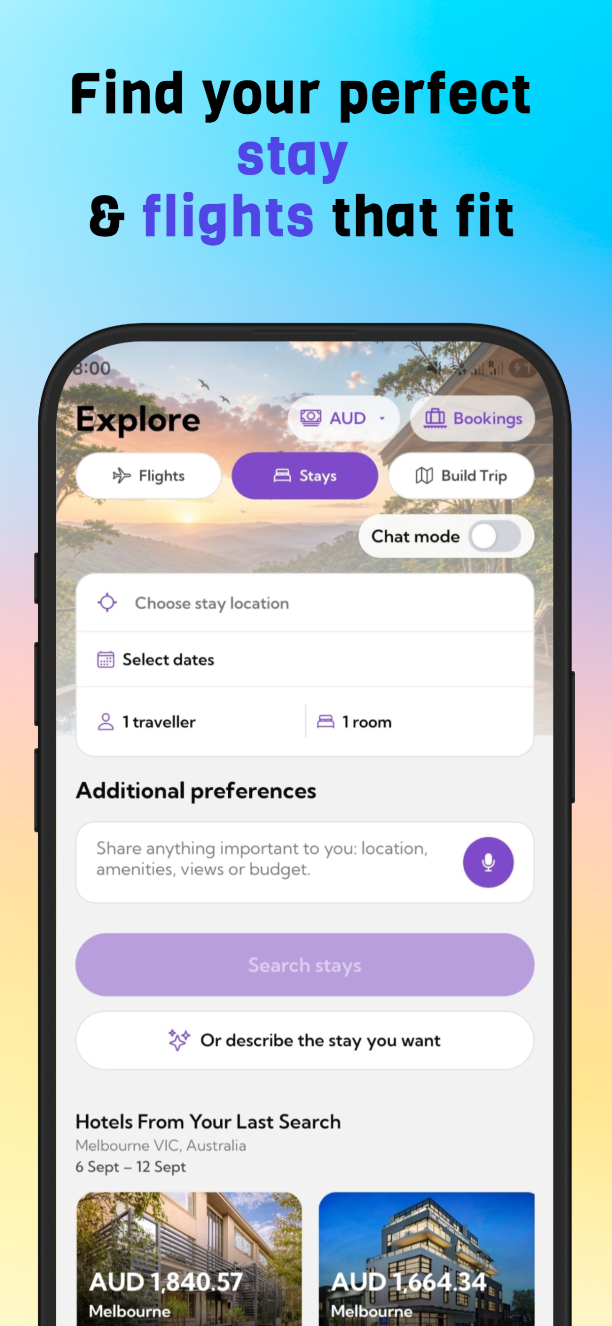 Back In 5: AI Trip Planner screenshot 9
