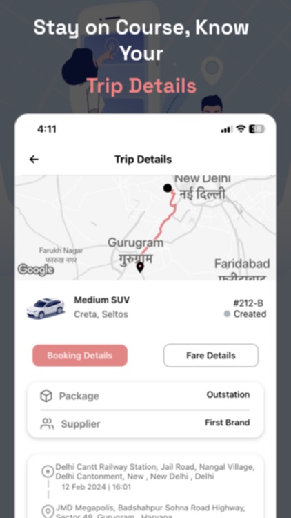 Starcabz - Book a ride screenshot-3