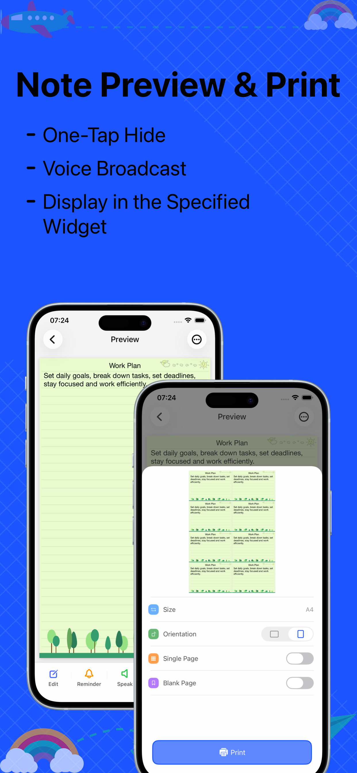 Note Wallpaper & Reminder screenshot 3