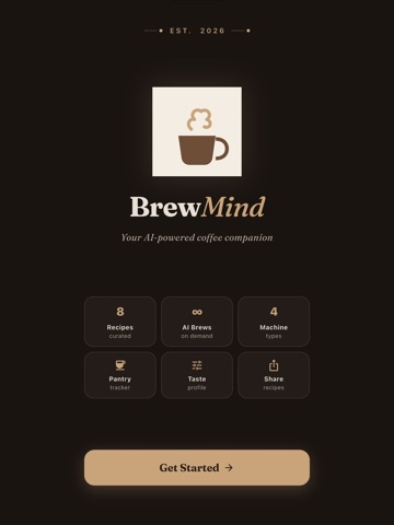 BrewMind Screenshot 1