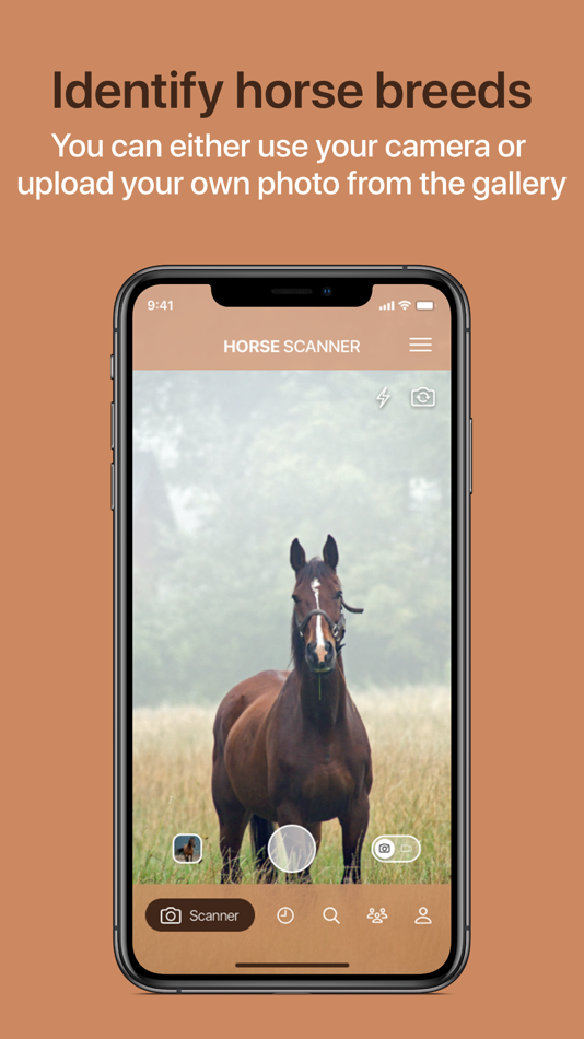 #1. Horse Scanner (iOS) 由: Siwalu Software GmbH