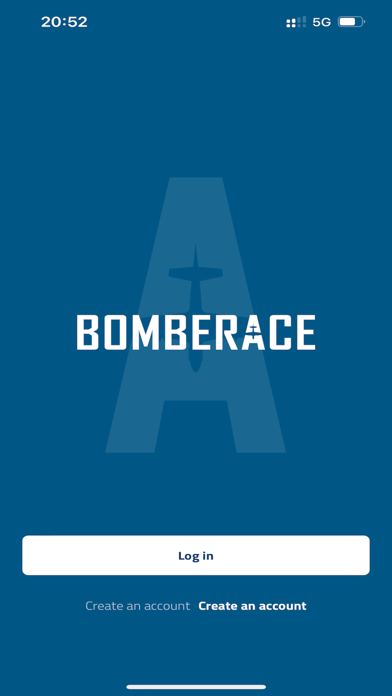 Bomberace app screenshot