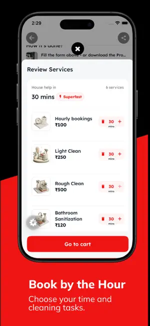 Dooro: Home Help on Demand screenshot 3